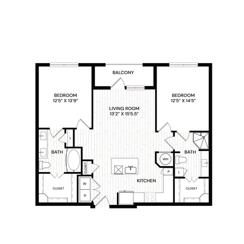 Aura Southgate B3.2 Floor Plan